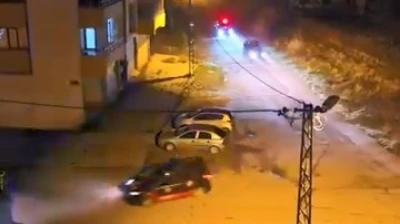 Elazığ'da polisten kaçan ehliyetsiz sürücüye ve aracın sahibine 63 bin lira ceza