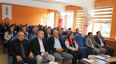 Elazığ'da ŞAP hastalığı hakkında değerlendirme toplantısı