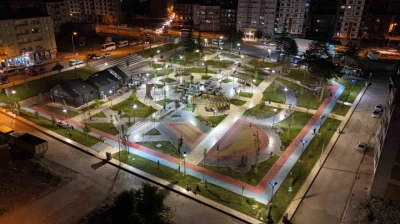 Elazığ'da şehre nefes aldıran yatırımlar, vatandaşların yeni buluşma noktası oldu