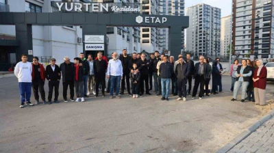 Elazığ'da site yönetimi aidatı 27 bin lira yapınca bina sakinleri isyan etti