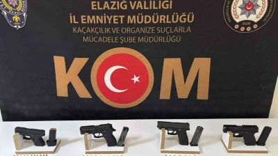 Elazığ'da suça geçit yok: 2 tutuklama