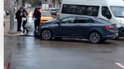 Elazığ'da trafik kazası: 1 yaralı