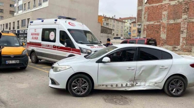 Elazığ'da trafik kazası: 1 yaralı