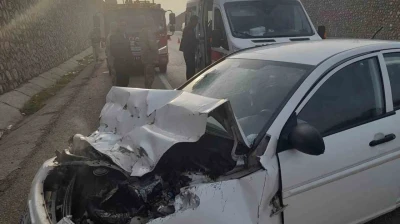 Elazığ'da trafik kazası: 3 yaralı