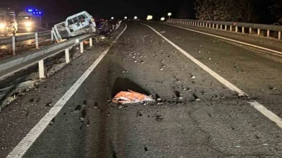 Elazığ'da trafik kazası: 4 yaralı