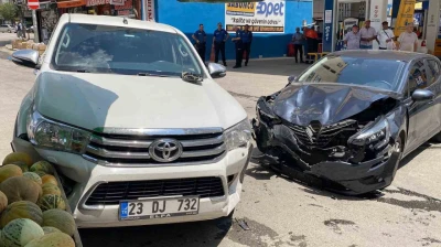 Elazığ'da trafik kazası