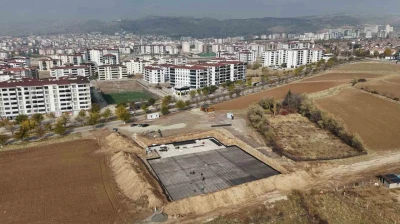 Elazığ'da yarı olimpik yüzme havuzu inşaatı başladı