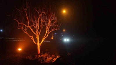 Elazığ'da yoğun sis: 4 bin yıllık Harput Mahallesi'nde göz gözü görmedi