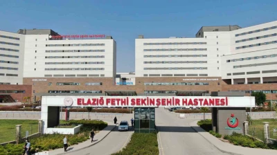 Elazığ Fethi Sekin Şehir Hastanesi'nde 1 yılda 2 milyon 810 bin hasta tedavi edildi