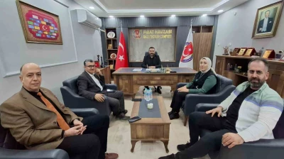 Elazığ Medilines Hastanesi yönetimi, FHGC ile bir araya geldi