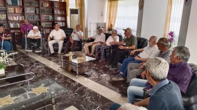 Elazığ Müftülüğünden Gazi Huzurevine Gönül Sohbetleri