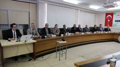 Elazığ Orman Bölge Müdürlüğü'nde planlamalar ele alındı