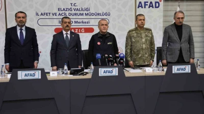 Elazığ Valisi Hatipoğlu: 'Acının büyüklüğü karşısında dayanışmamız daha da büyüdü'