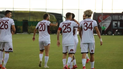 Elazığspor - Çayelispor hazırlık maçı iptal oldu