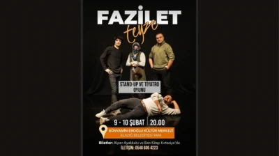 Fazilet Teyze' Elazığ'da Sahne Alıyor