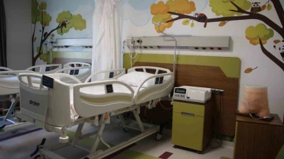 Fethi Sekin Şehir Hastanesi'nde çocuk periton diyalizi ünitesi hizmete girdi