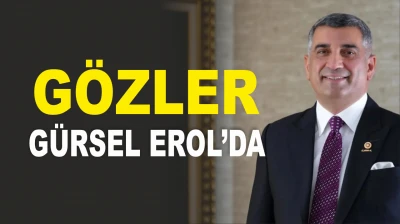 Gözler Gürsel Erol'da