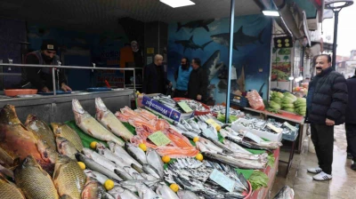 Havaların soğumasıyla birlikte vatandaşların balığa olan rağbeti arttı