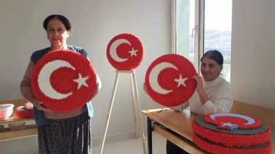 Hozat Kaymakamlığından Kadınlara Destek: 'Hozat Bayrak Projesi' Başladı