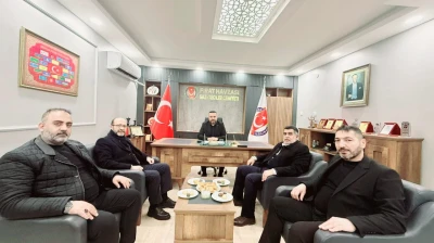 HÜDA PAR'dan FHGC'ye Ziyaret