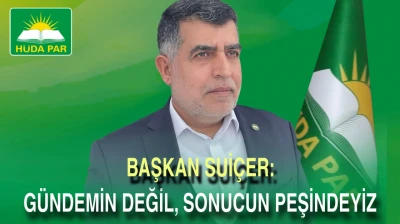 HÜDA PAR'dan Takibi Yapılan Sürece İlişkin Açıklama: Elazığ İçin Olumlu Gelişme