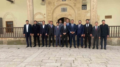 İlçe müftüleri Keban'da bir araya geldi