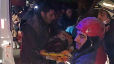 Kedi sesi sandı, bir çocuğun hayatı 40 saat sonra kurtarıldı