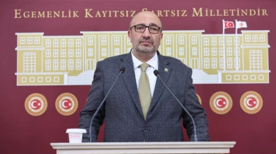 Milletvekili Açıkkapı'dan Erhun Karakuş' a Teşekkür