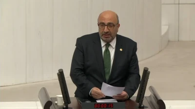Milletvekili Açıkkapı TBMM'de Konuştu