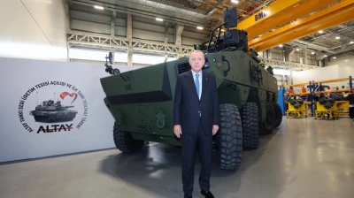 Milletvekili Keleş: 'Altay Tankının Seri Üretime Geçmesi, Cumhuriyetimizi Taçlandıran Tarihi Bir Adımdır'