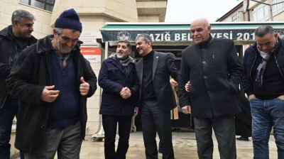 Milletvekili Prof. Dr. Erol Keleş vatandaşlarla bir araya geldi