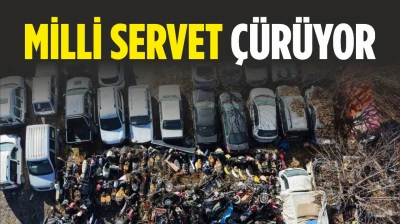 Milli Servet Çürüyor