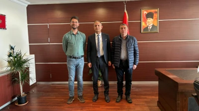 Sağlık Mil Sen'den Sağlık müdürü sayın Dr. Emrah Gecekuşu'na Ziyaret