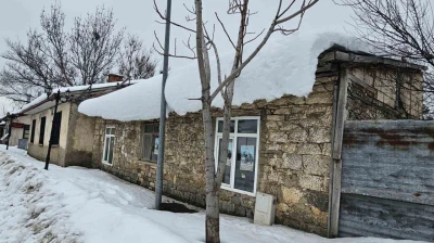 Tarihi Harputta dondurucu soğuklar etkisini sürdürüyor