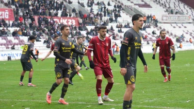 TFF 2. Lig: Elazığspor: 5 - MKE Ankaragücü: 0