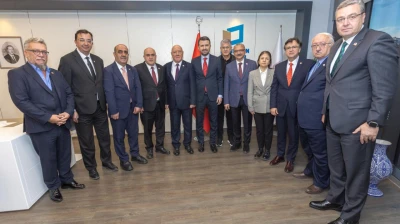 TGK'dan BİK Genel Müdürü Abdülkadir Çay'a ziyaret