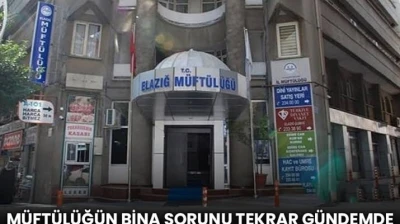 Vatandaşlar Müftülük Binasının Edibe Can Sitesi Alanına Yapılmasını İstiyor