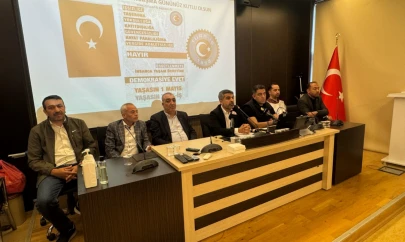1 Mayıs Emek ve Dayanışma Gününde Sendikalardan Ortak Açıklama