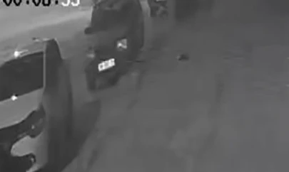 8 kişinin yaralandığı silahlı saldırı anı güvenlik kameralarına yansıdı