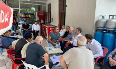 Milletvekili Erol Keleş Vatandaşlarla Buluşmaya Devam Ediyor
