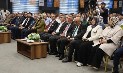 AK Parti Elazığ teşkilatında bayramlaşma