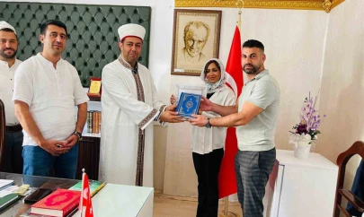 Alman Shıma, Elazığ'da İslamiyet'i seçti