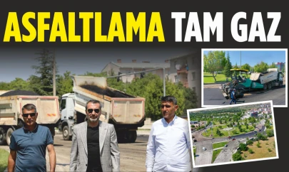 Asfaltlama Tam Gaz