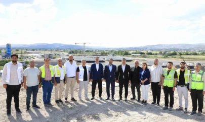 Başkan Şerifoğulları, İleri Biyolojik Atık Su Arıtma Tesisi'nde incelemelerde bulundu
