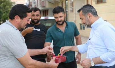 Başkan Şerifoğulları, personele moral verdi