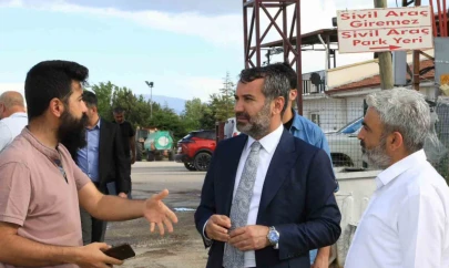 Başkan Şerifoğulları vatandaşlarla bir araya geldi