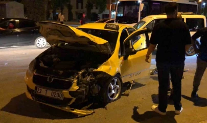 Bingöl'de trafik kazası: 1 yaralı