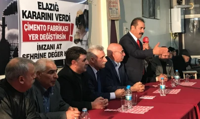 Çimento Fabrikası Artık Taşınmalıdır