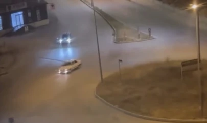 Drift atan sürücüye ceza yağdı