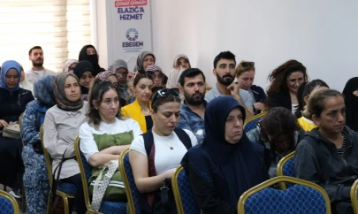 Elazığ Belediyesi 'ailede ruh sağlığı' konulu söyleşi düzenledi